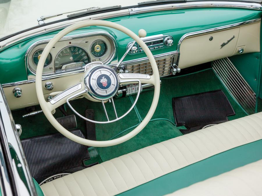  Packard Caribbean Convertible Coupe 1954 года  (фото 3 из 16)